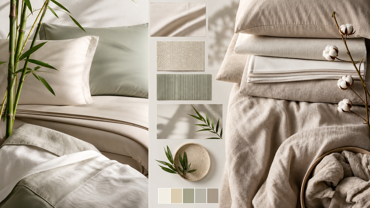 IdyllVie bamboo vs cotton bedding guide cover for Bamboo Bedding vs Cotton Bedding: Which Feels Better for Your Sleep?
