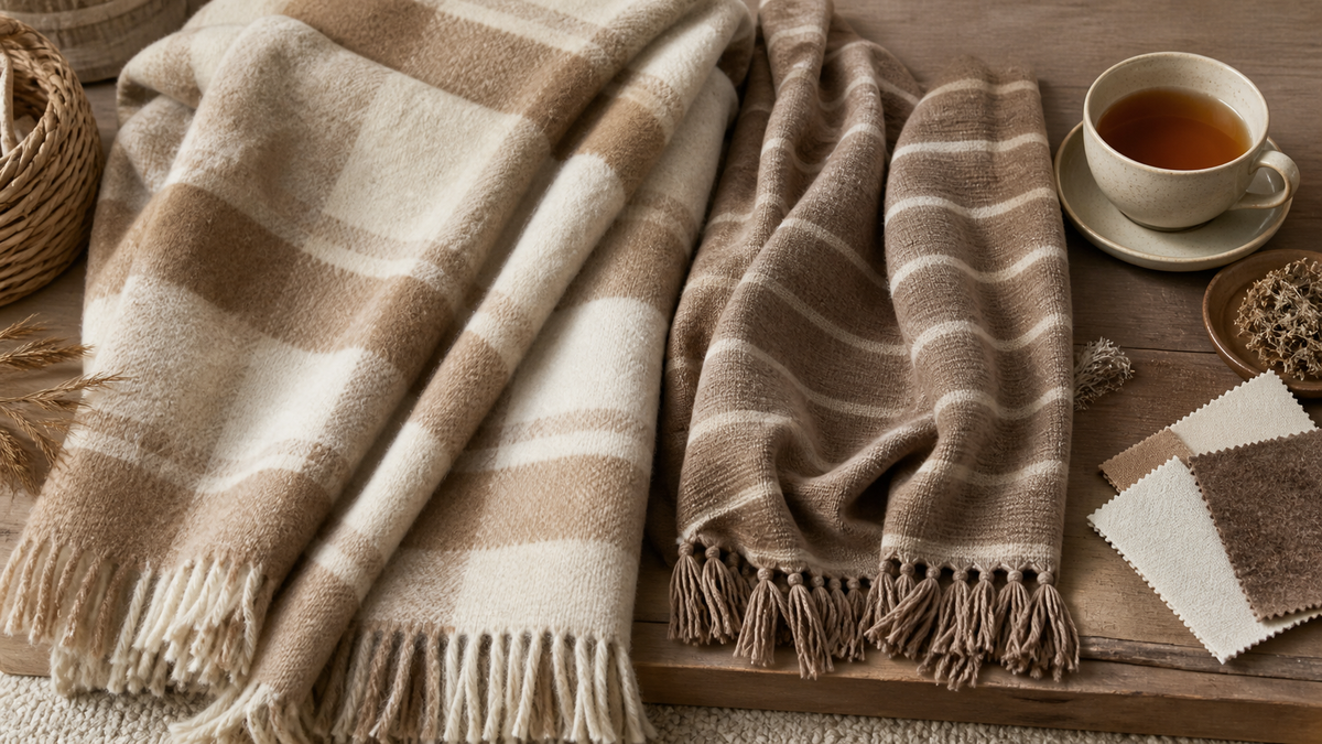 IdyllVie alpaca vs merino wool blanket guide cover for Alpaca vs Merino Wool Throws: Which One Belongs in Your Living Room?
