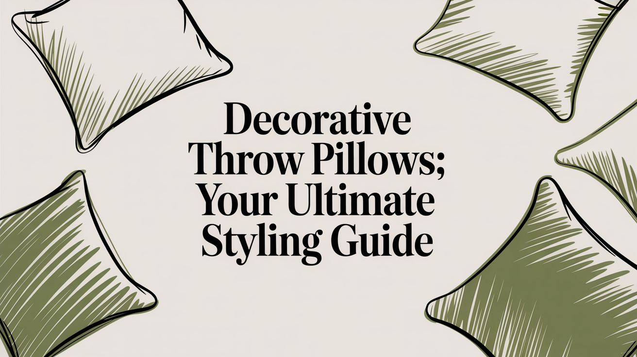Decorative Throw Pillows: Your Ultimate Styling Guide