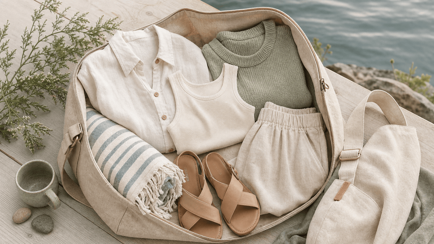 A Weekend Cottage Capsule Wardrobe for Women
