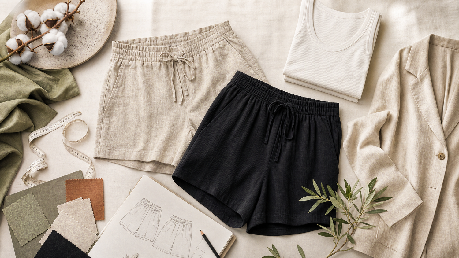Cotton Shorts for Women: Length, Fit, and Fabric Guide