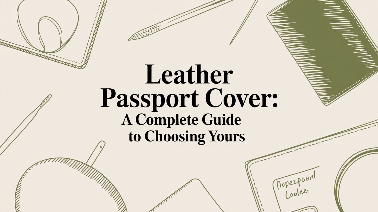 Leather Passport Cover: A Complete Guide to Choosing Yours