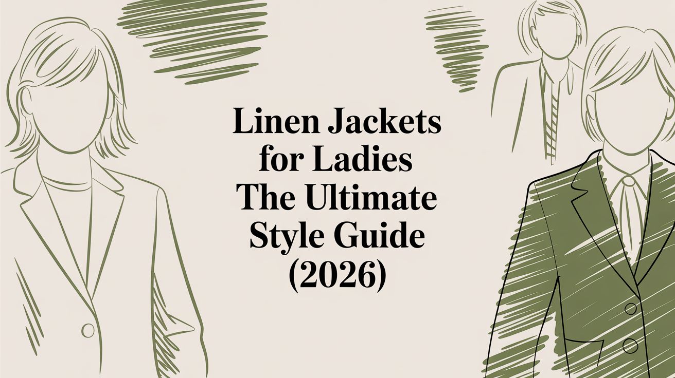 Linen Jackets for Ladies: The Ultimate Style Guide (2026)