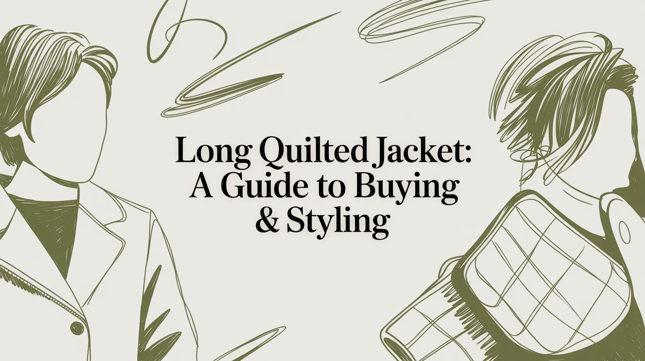 Long Quilted Jacket: A Guide to Buying & Styling