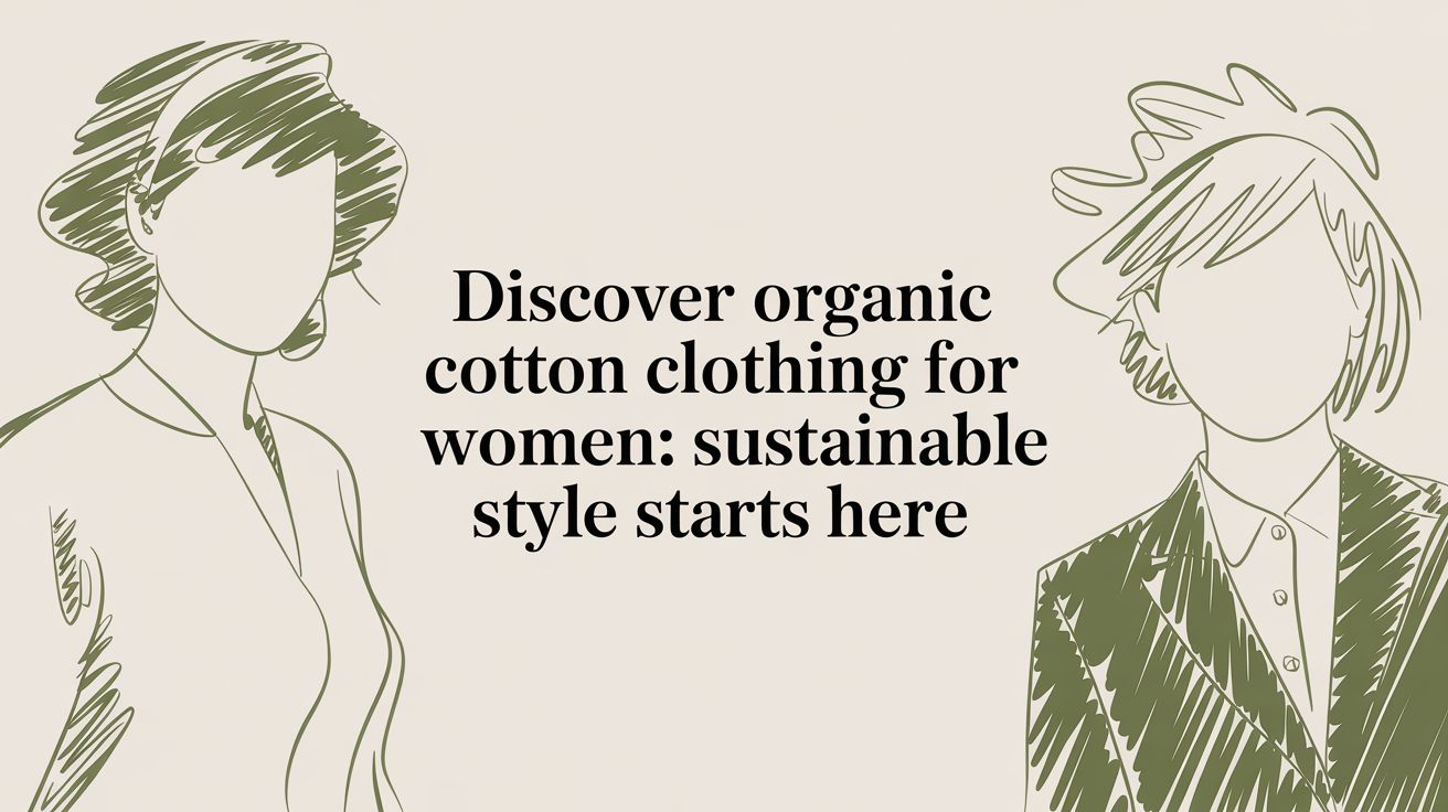 Discover organic cotton clothing for women: Sustainable style starts here
