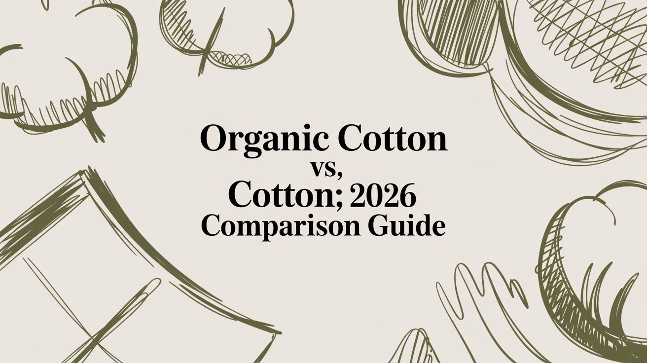 Organic Cotton vs Cotton: 2026 Comparison Guide