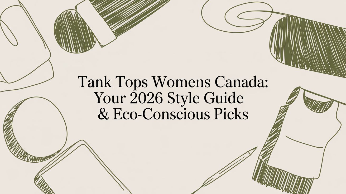 Tank Tops Womens Canada: Your 2026 Style Guide & Eco-Conscious Picks