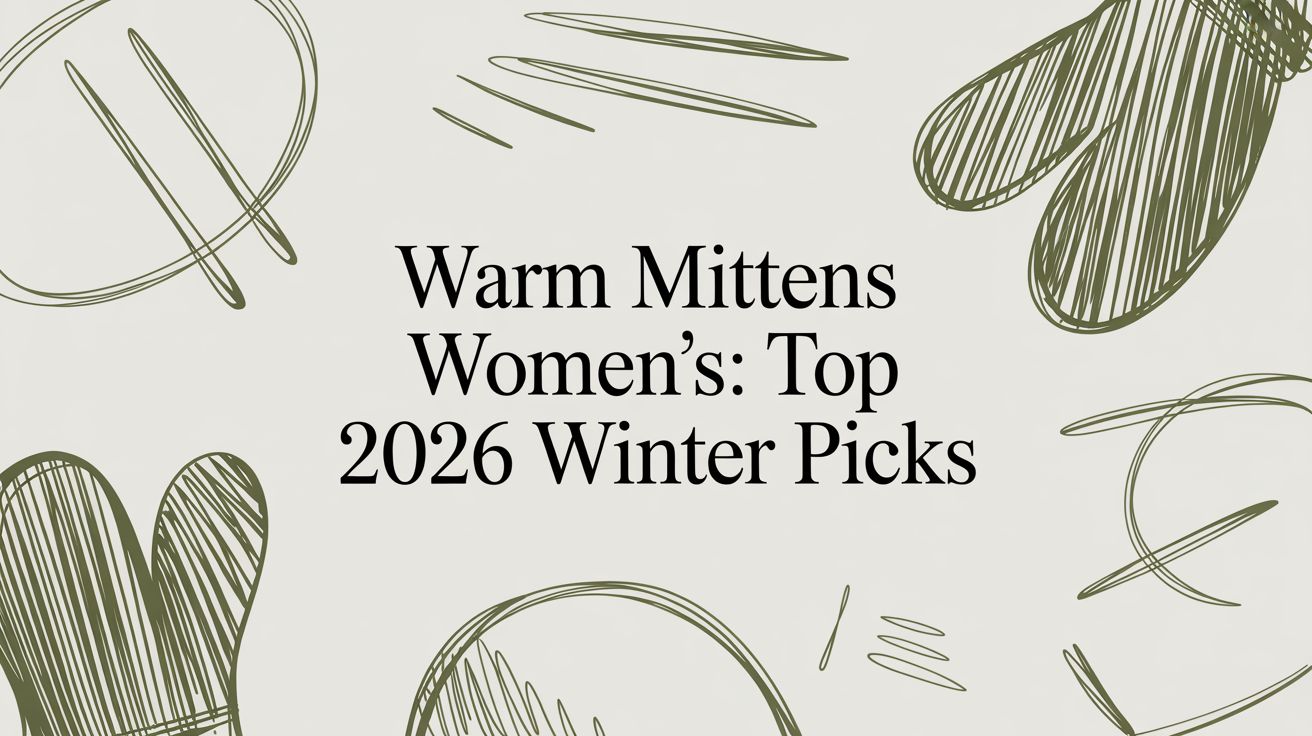 Warm Mittens Women's: Top 2026 Winter Picks