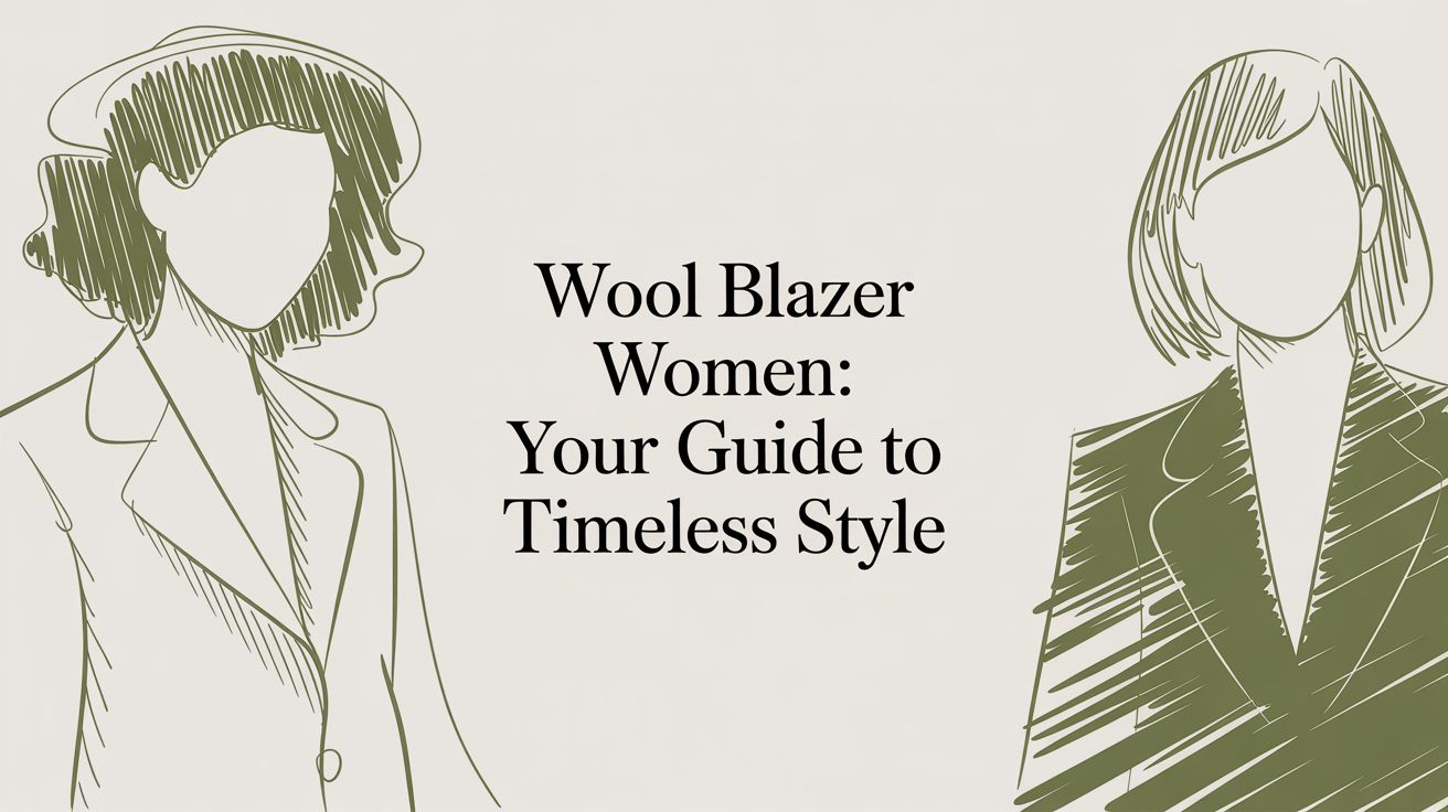 Wool Blazer Women: Your Guide To Timeless Style