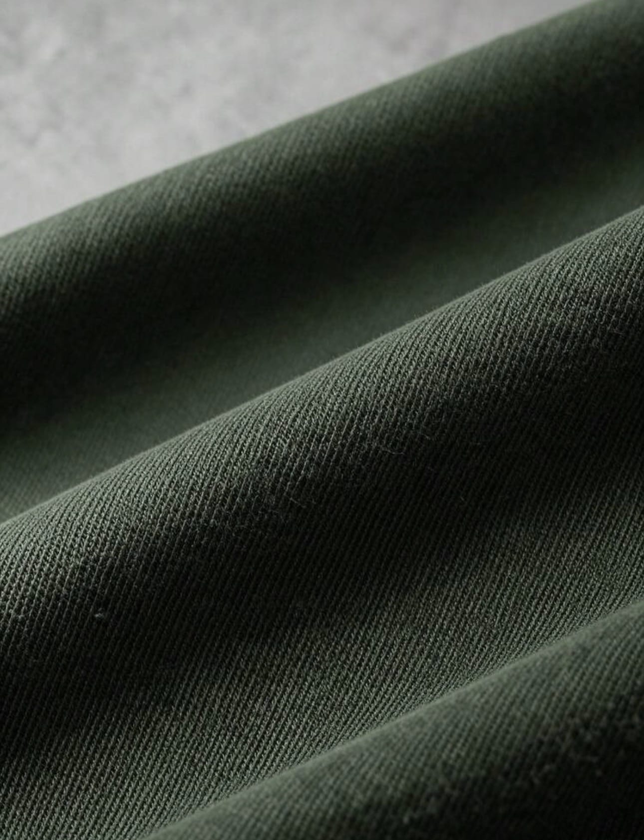 T-shirt court gris anthracite délavé