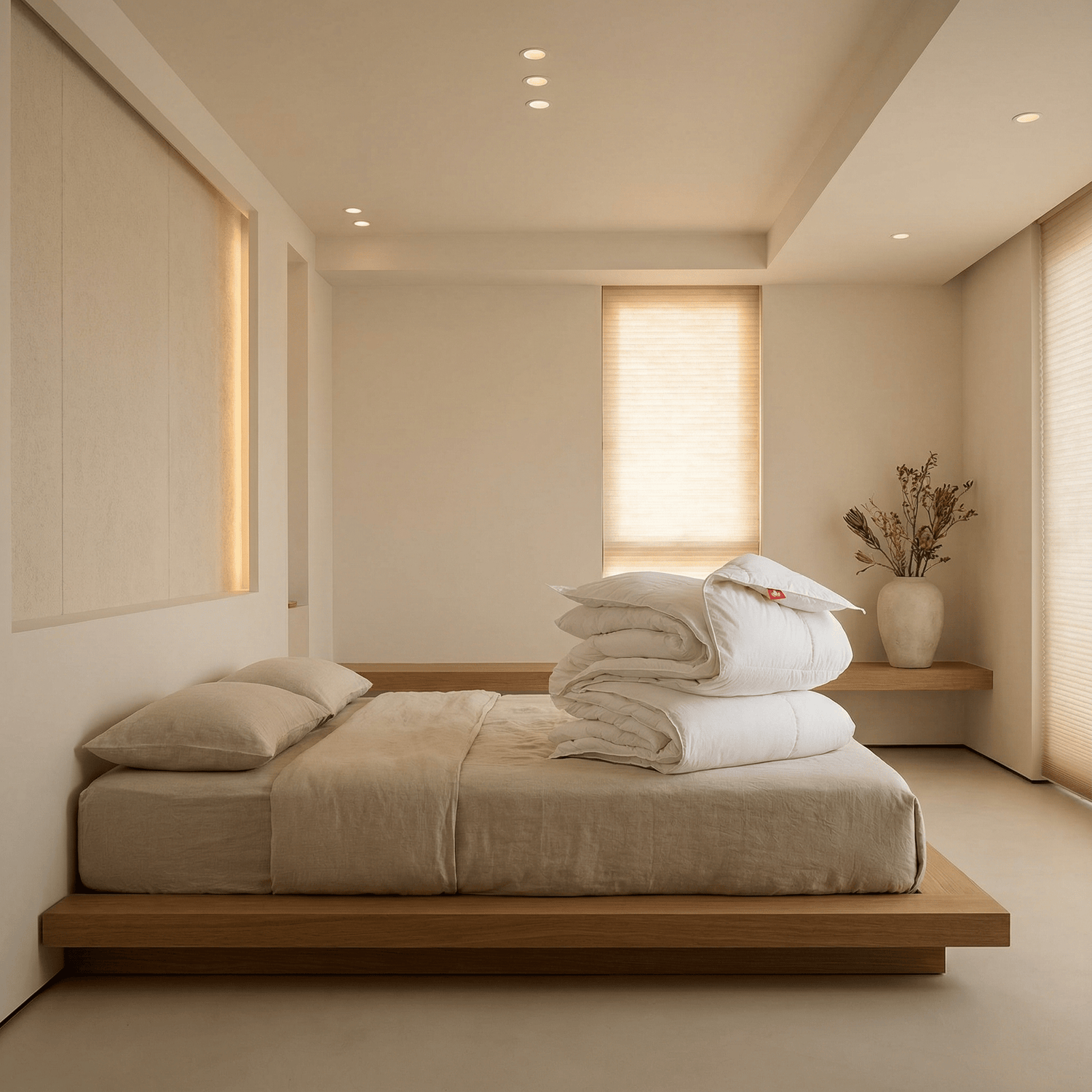 Couette en duvet d'oie Loft Hutterite 850