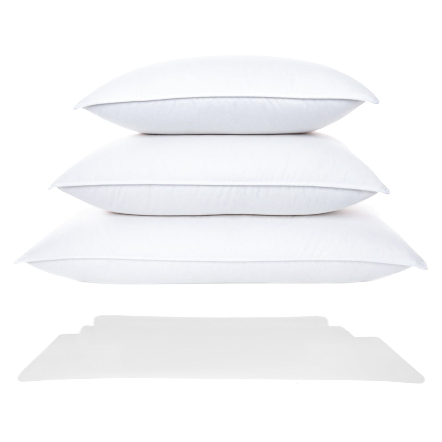 625 Loft White Down Pillow