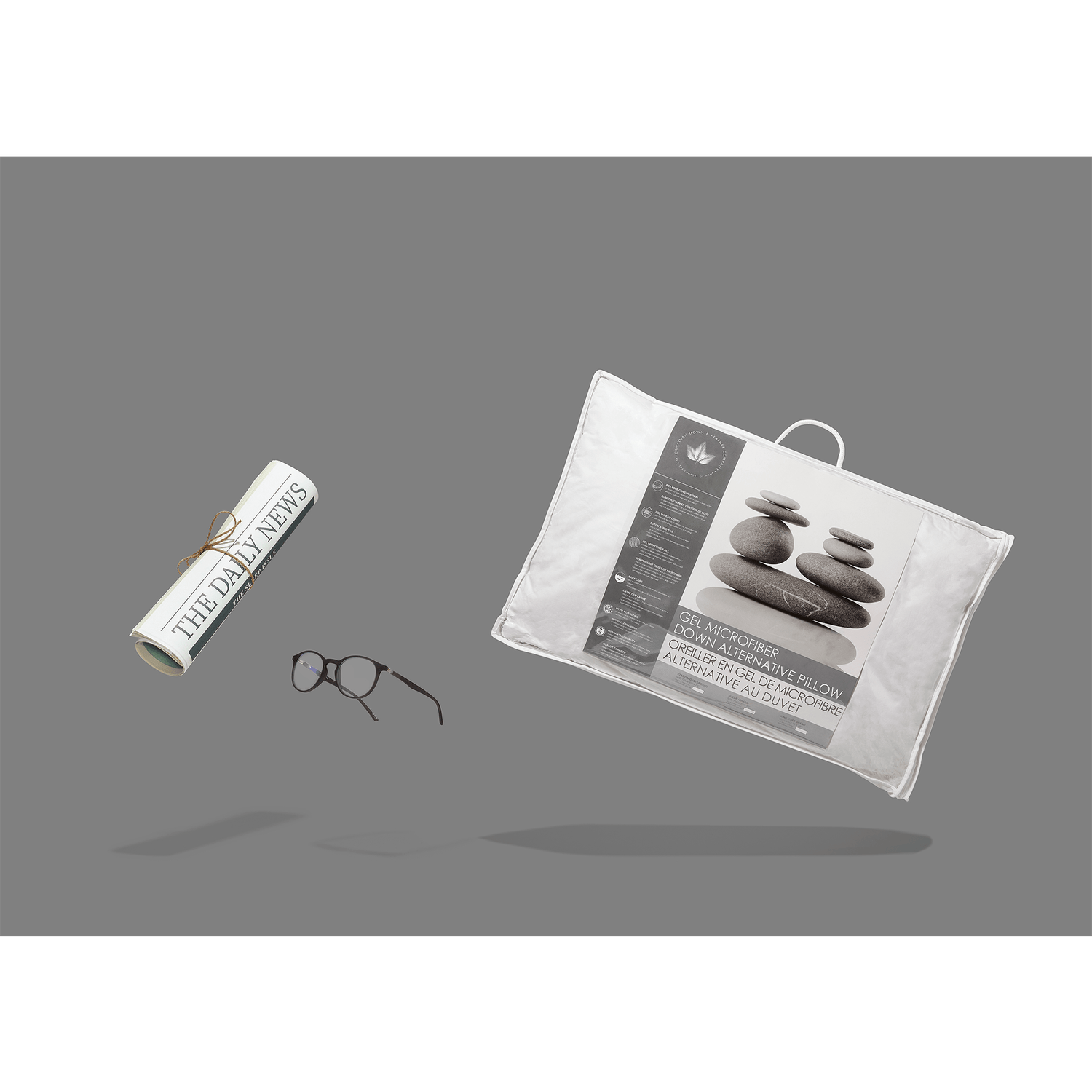 Gel Microfiber Down Alternative Pillow