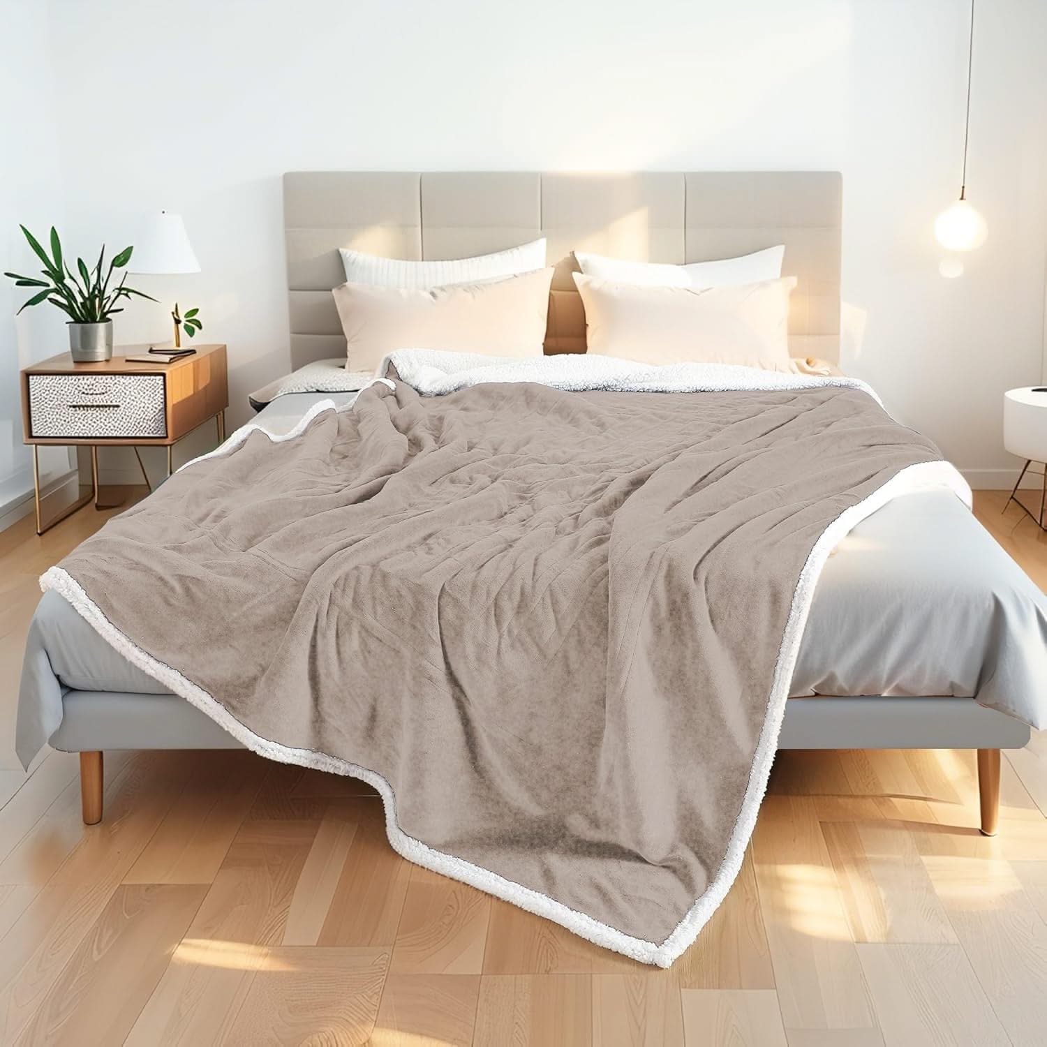 IdyllVie Heated Blanket