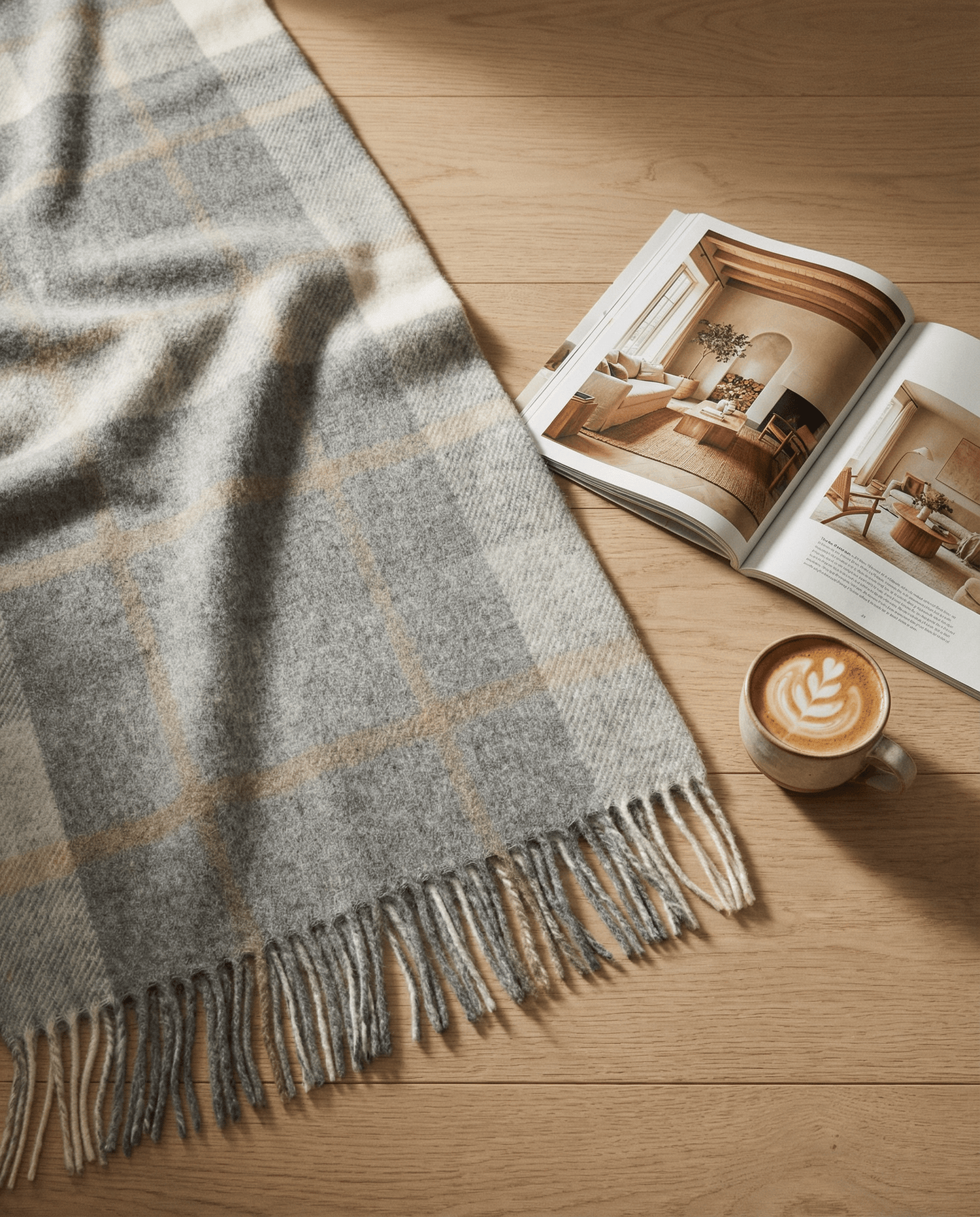 Kawartha Alpaca Throw Blanket - Luxurious Warmth & Durability
