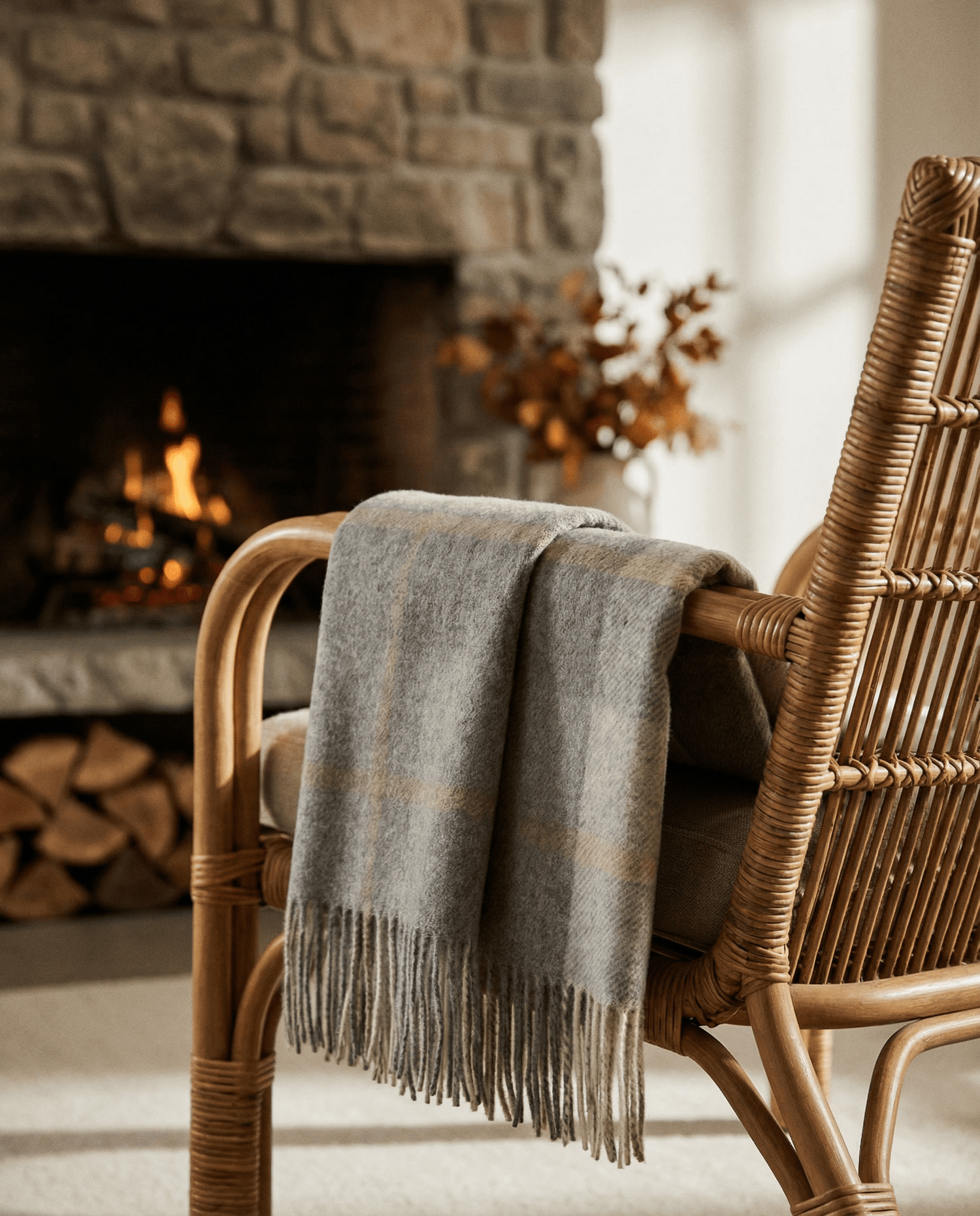 Kawartha Alpaca Throw Blanket - Luxurious Warmth & Durability
