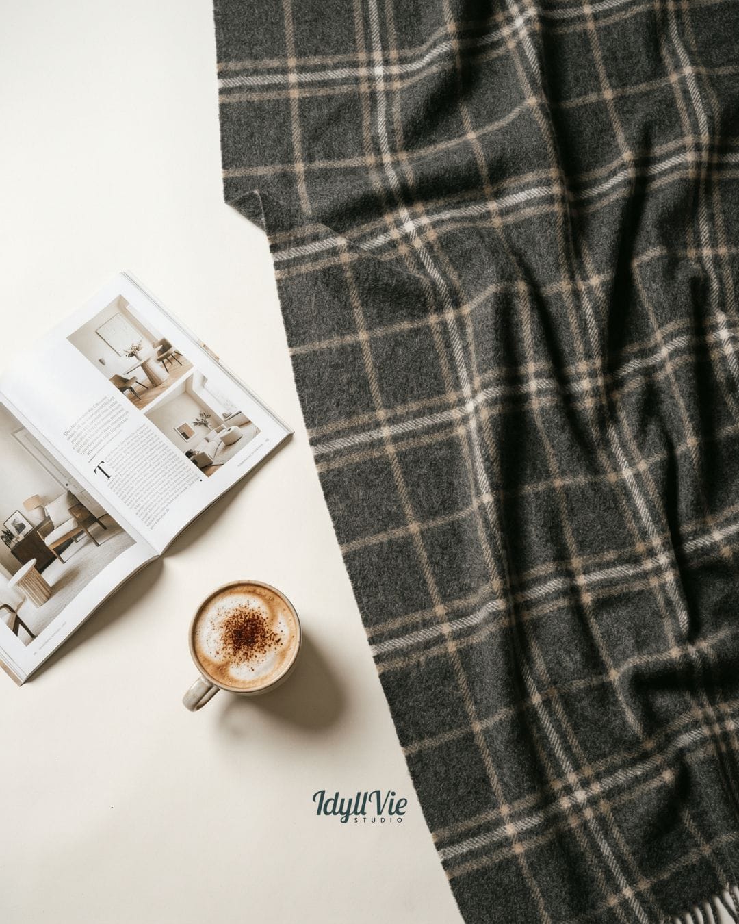 Kingston Alpaca Blanket: Soft Wool Throw for All Seasons