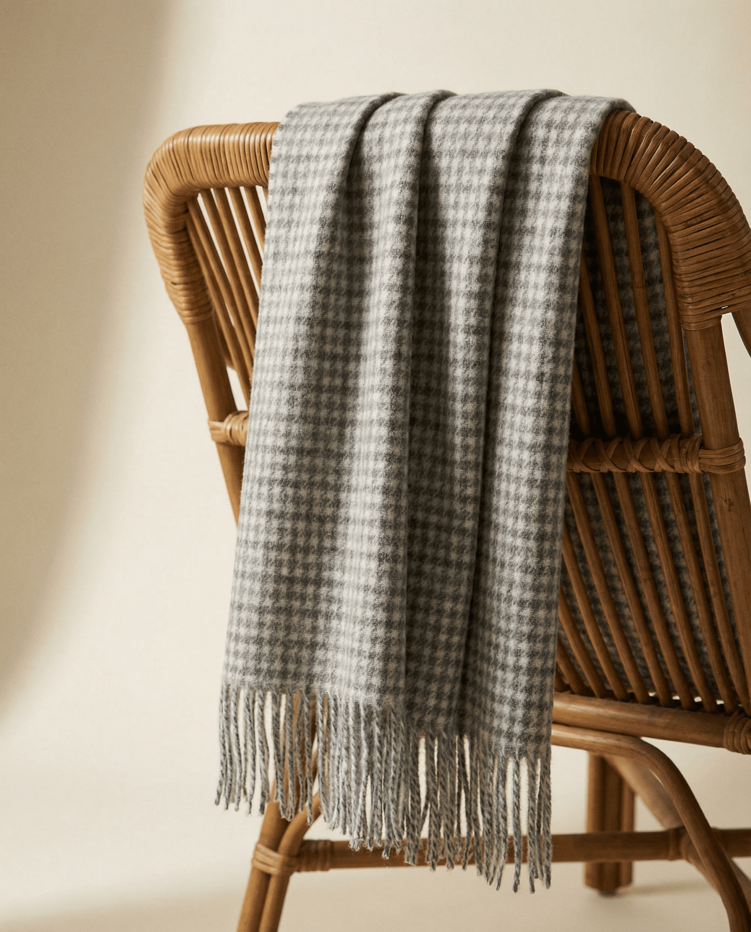 Temagami Alpaca Throw - Sustainable Warmth & Elegance