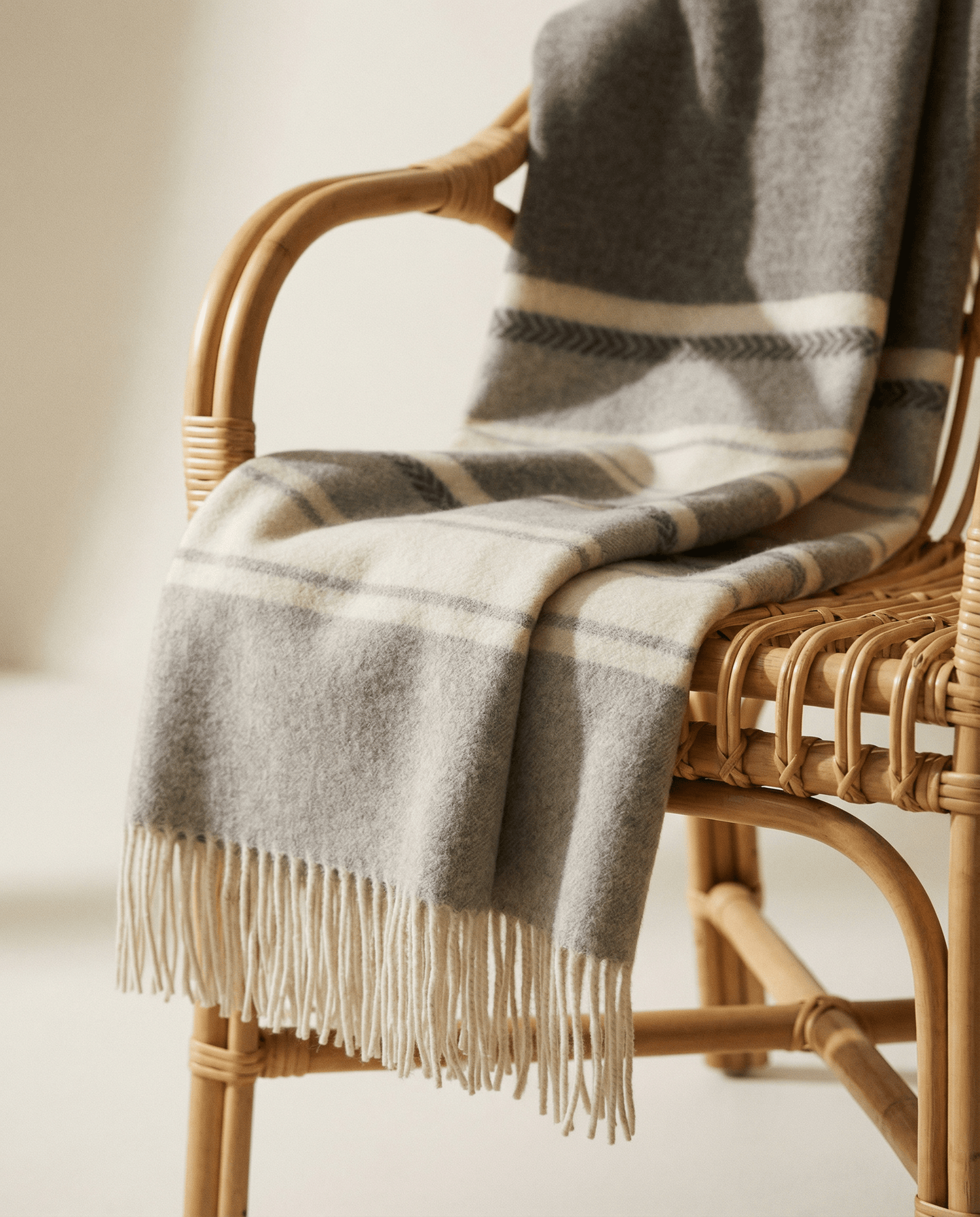 Muskoka Cashmere Merino Wool Throw Blanket