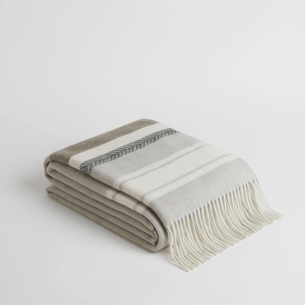 Muskoka Cashmere Merino Wool Throw Blanket