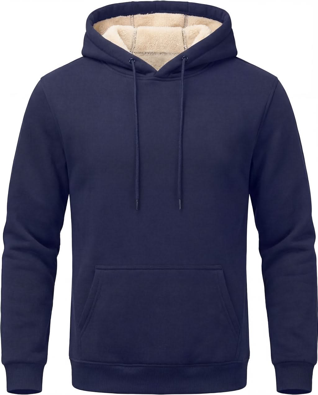 Sudadera con capucha Sherpa