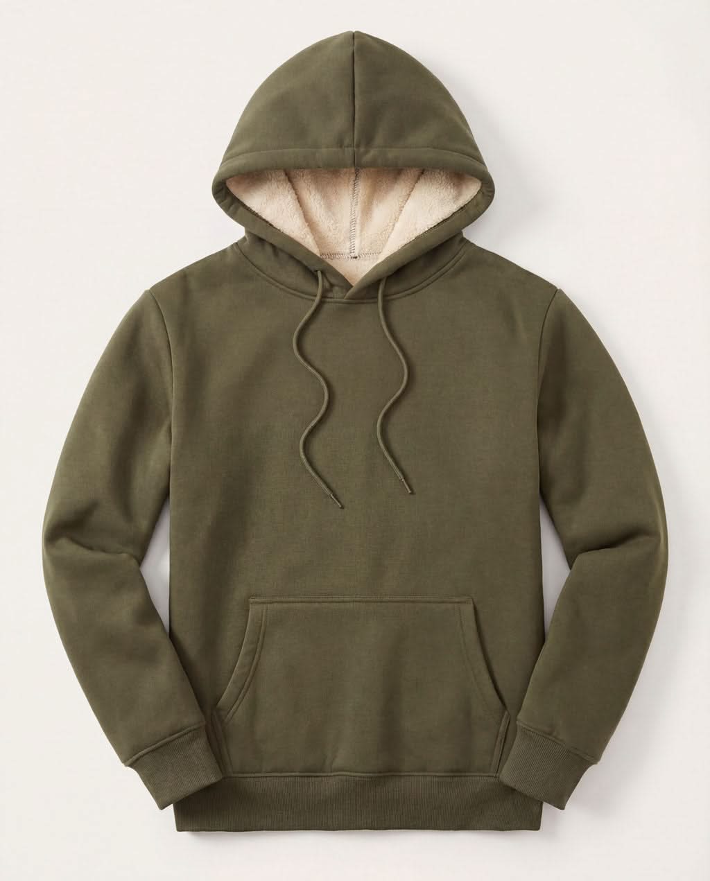 Sudadera con capucha Sherpa