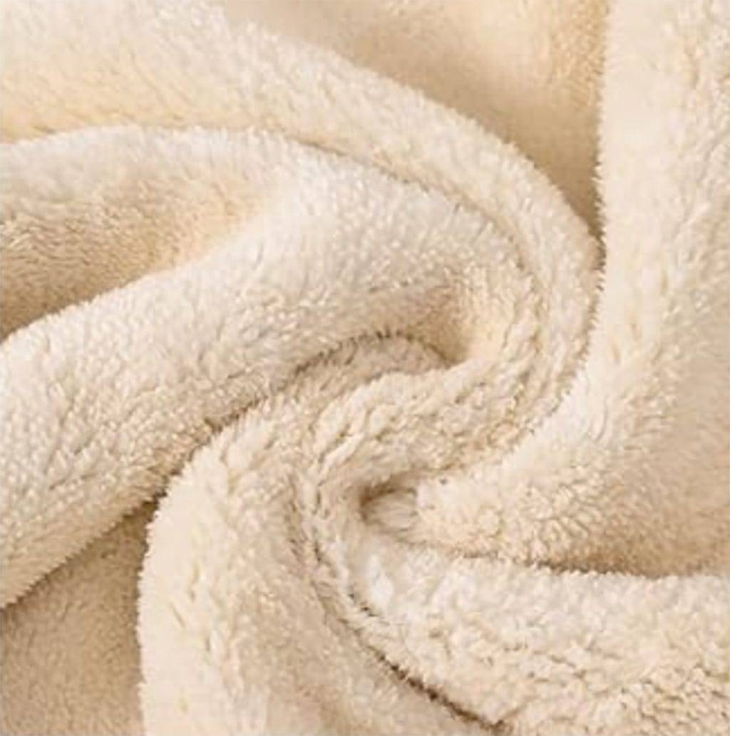 Sudadera con capucha Sherpa