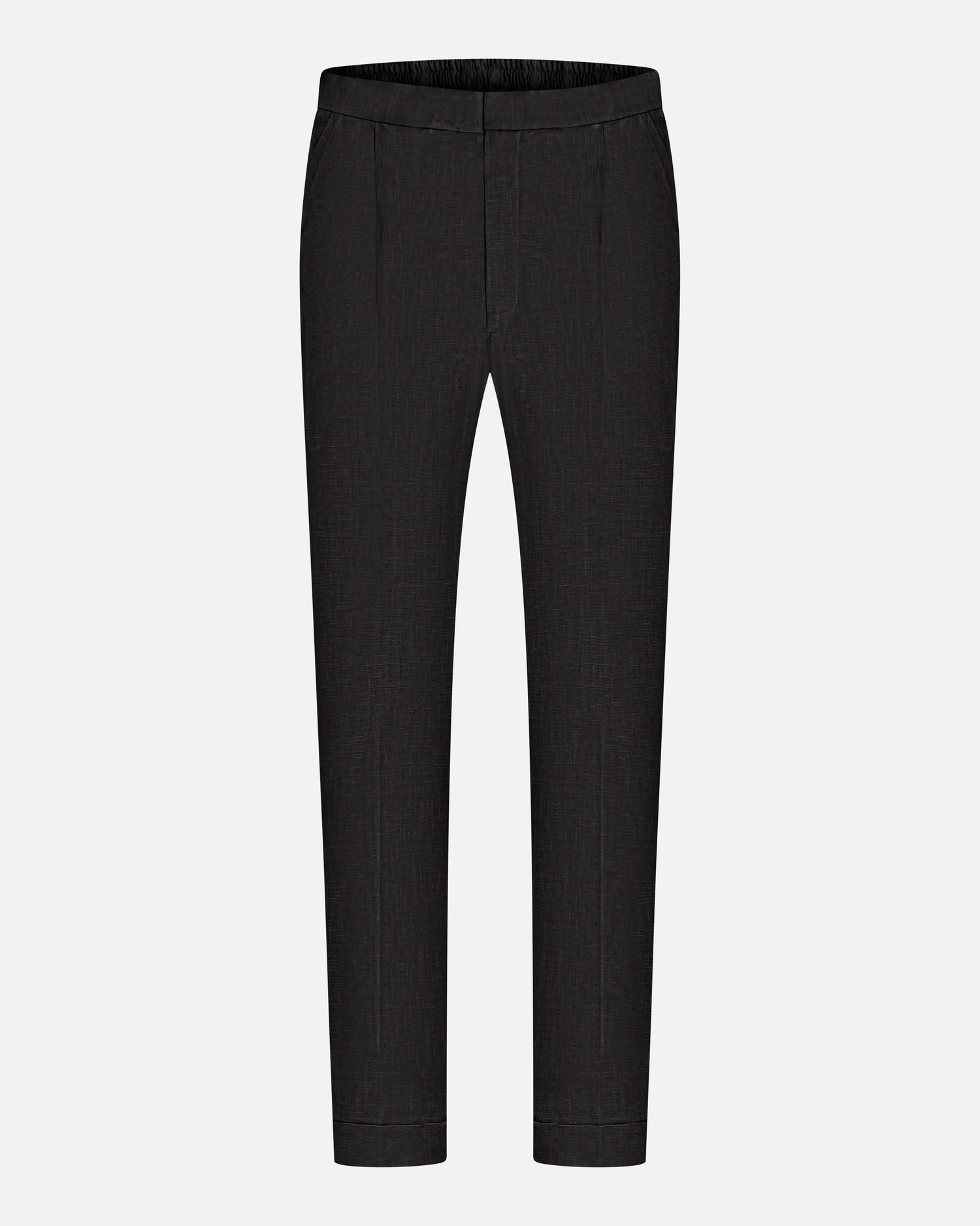 Black Alexandre Linen Pants