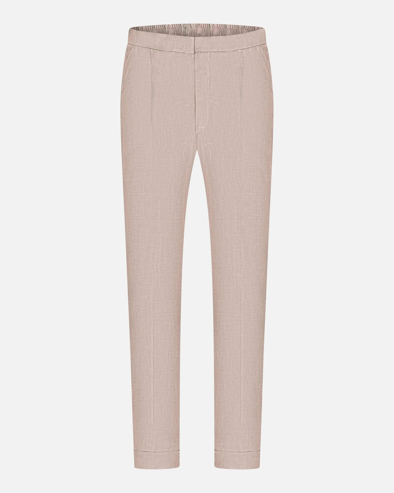 Cream Alexandre Linen Pants