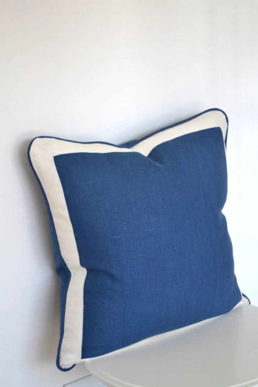 Oasis Linen Throw Pillow