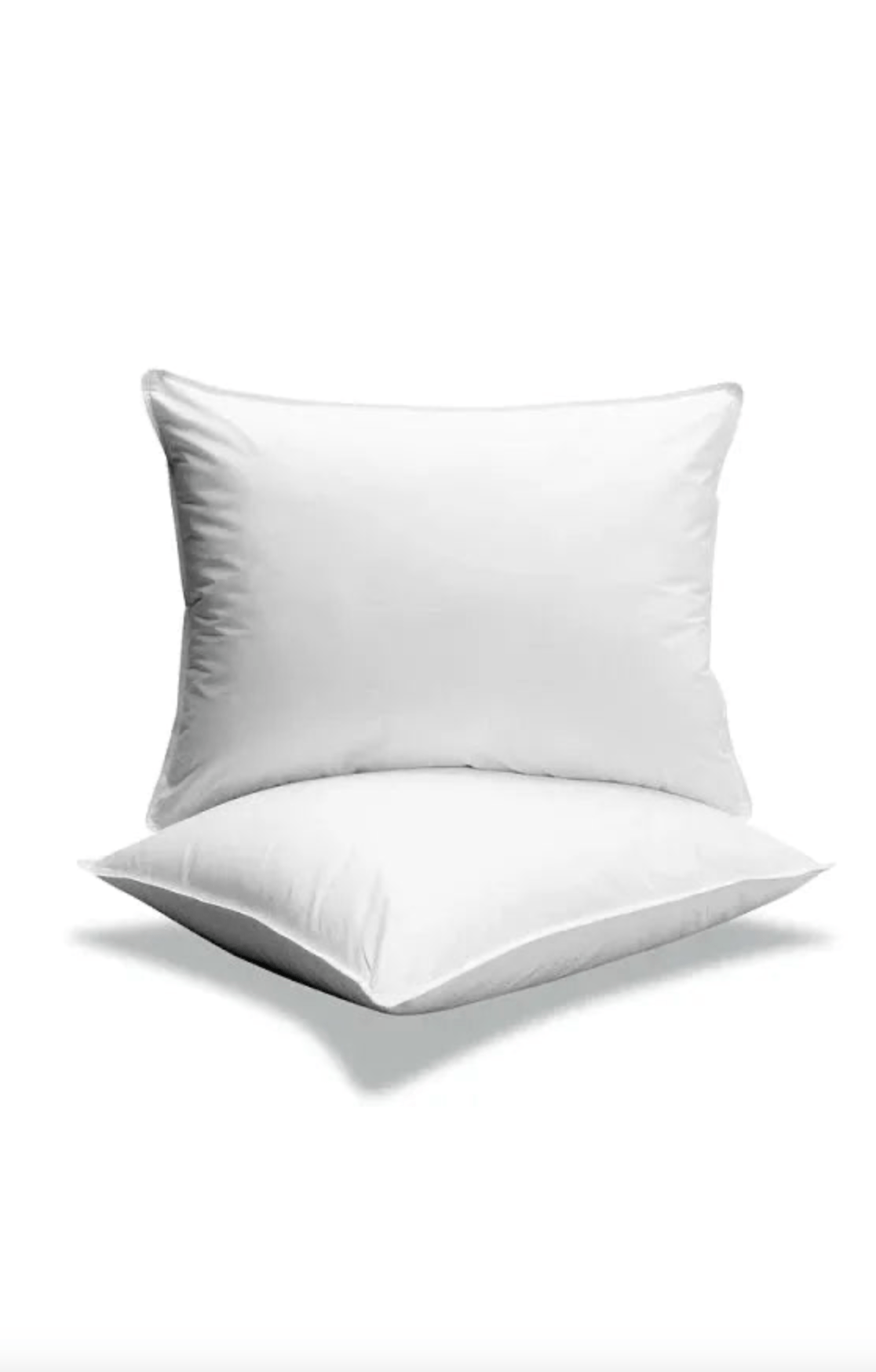 White pillow inserts displayed for use with IdyllVie Alpaca Pillow Covers, offering plush support and perfect fit.