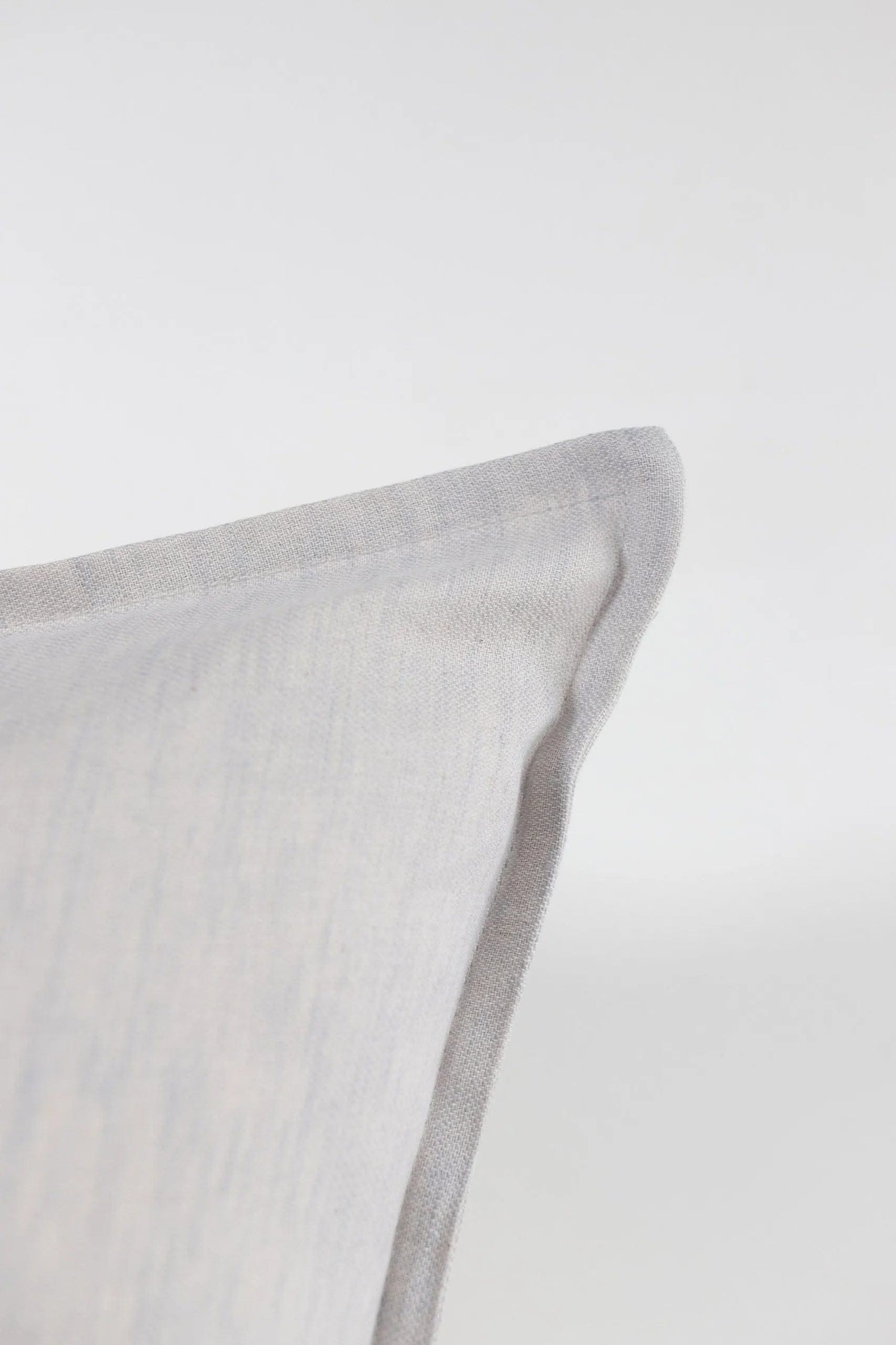 Linen Pillow Cover including Feather Inserts