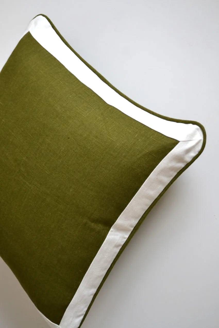 Oasis Linen Throw Pillow