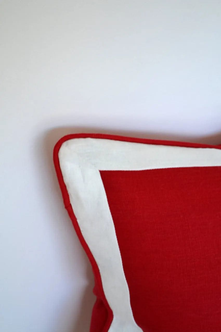 Oasis Linen Throw Pillow