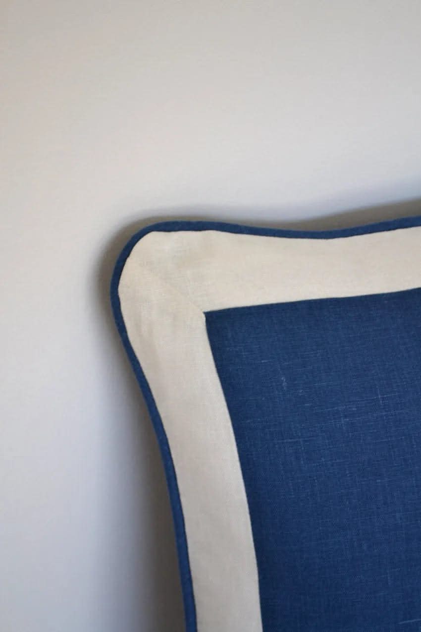 Oasis Linen Throw Pillow