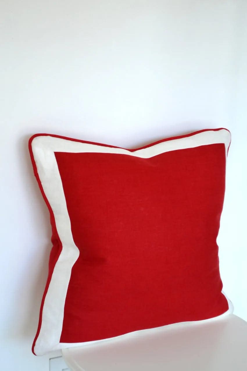 Oasis Linen Throw Pillow