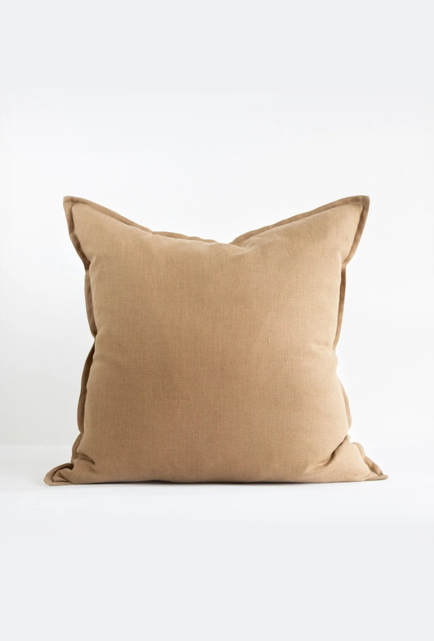 Linen Pillow Cover including Feather Inserts