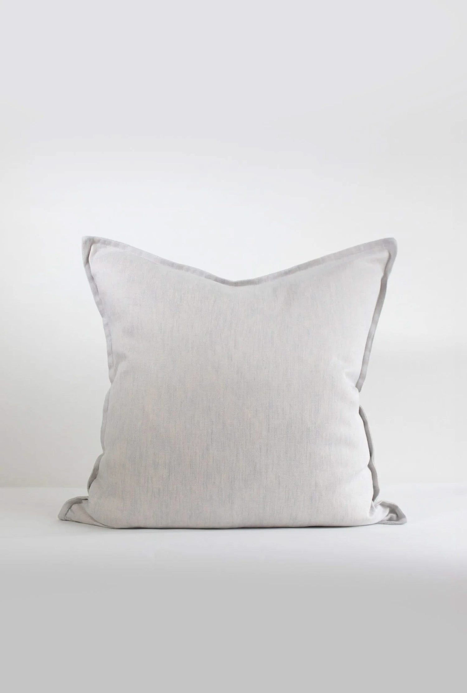 Linen Pillow Cover including Feather Inserts