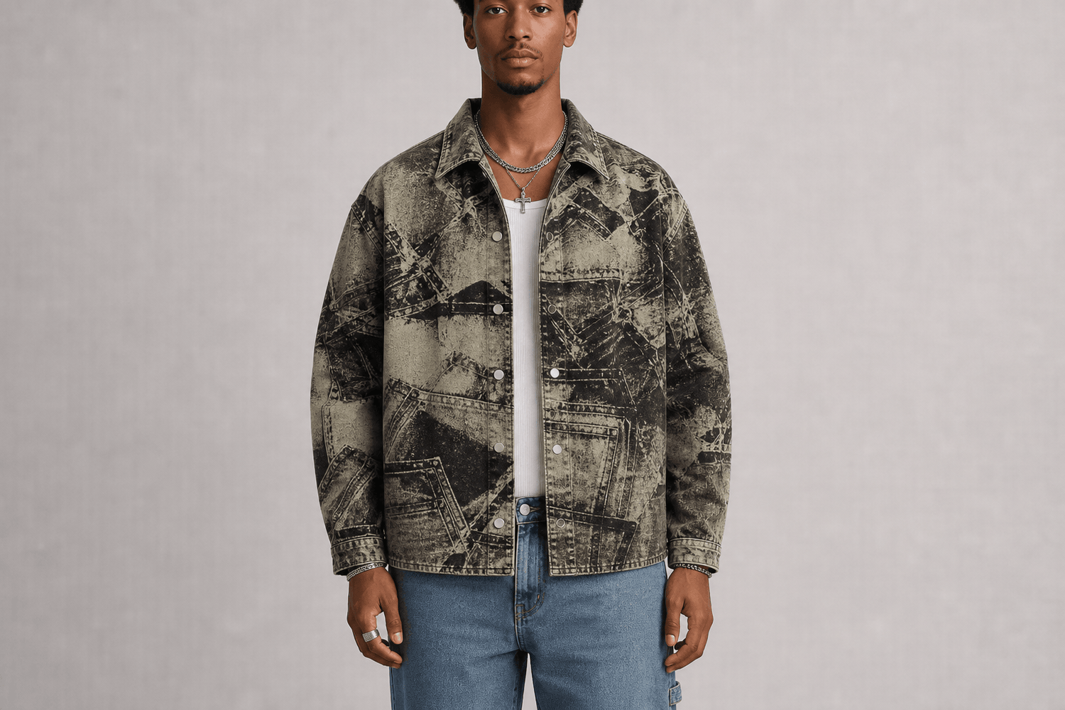 Denim Overshirt