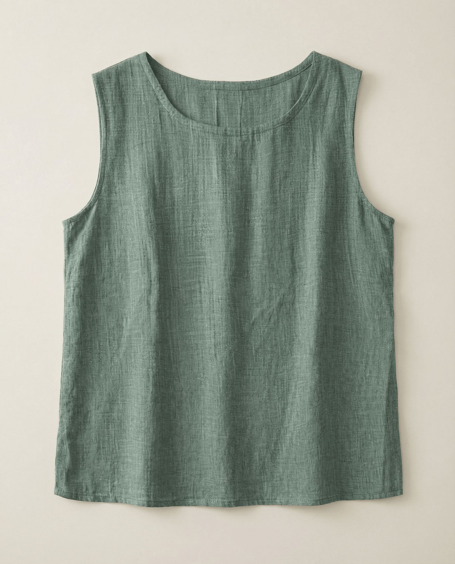 Cotton Linen Tank Tops