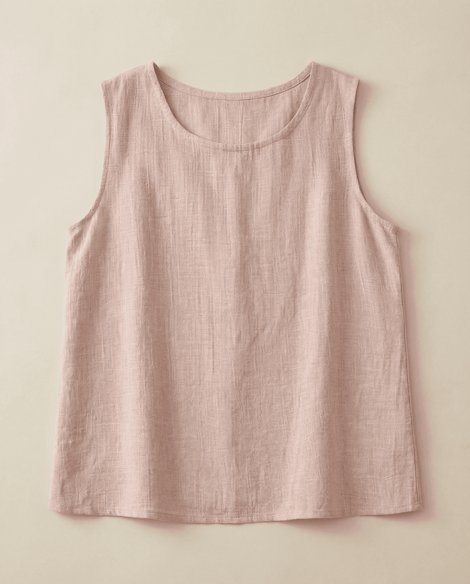 Cotton Linen Tank Tops