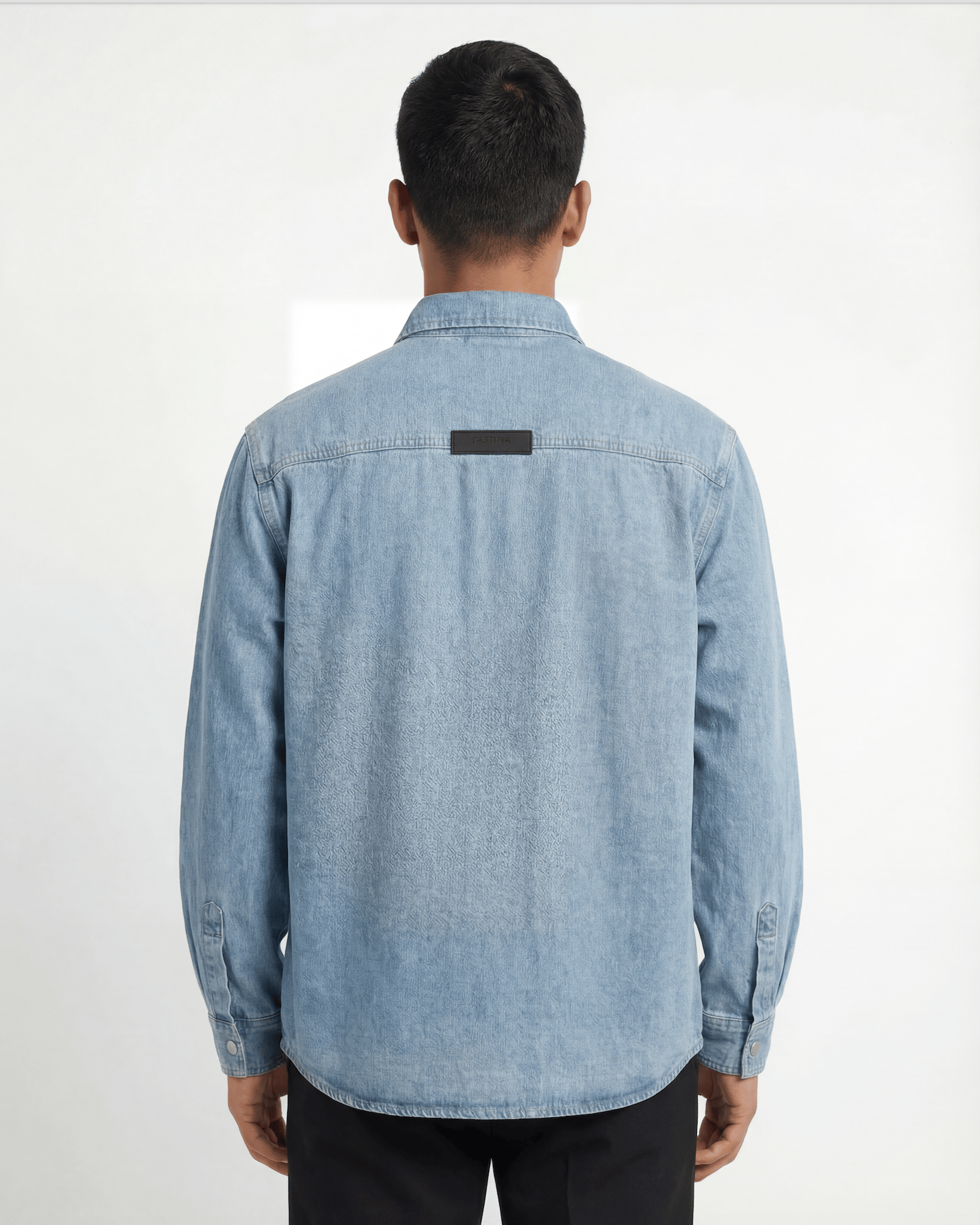 Long Sleeve Denim OverShirt