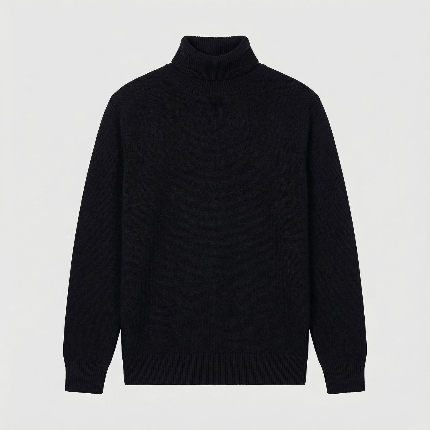 Merino Wool Sport Turtleneck
