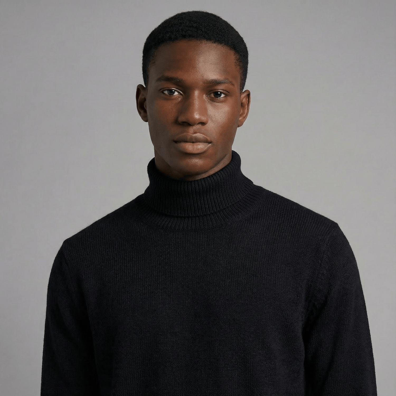 Merino Wool Sport Turtleneck