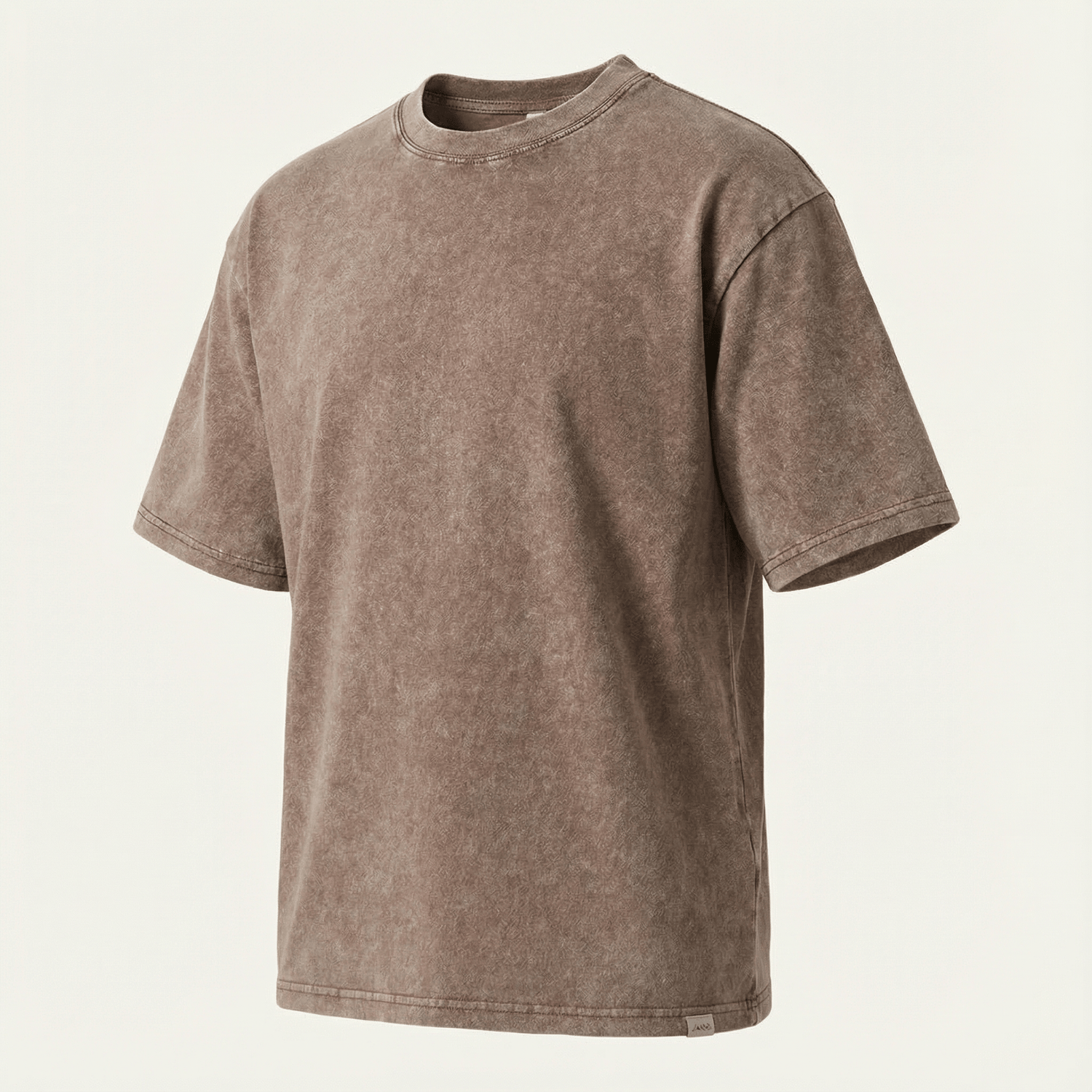 Stonewashed Cotton T-Shirt 5 Pack