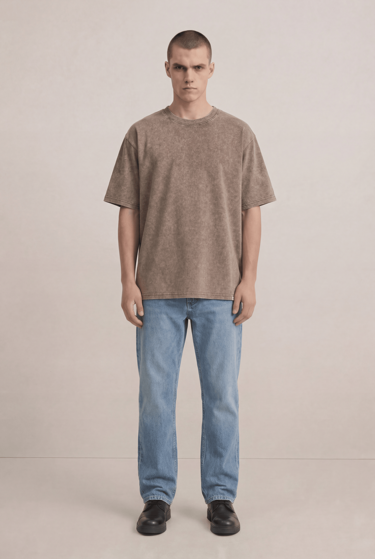 Men's Organic Cotton 4 Pack Stonewashed Tees