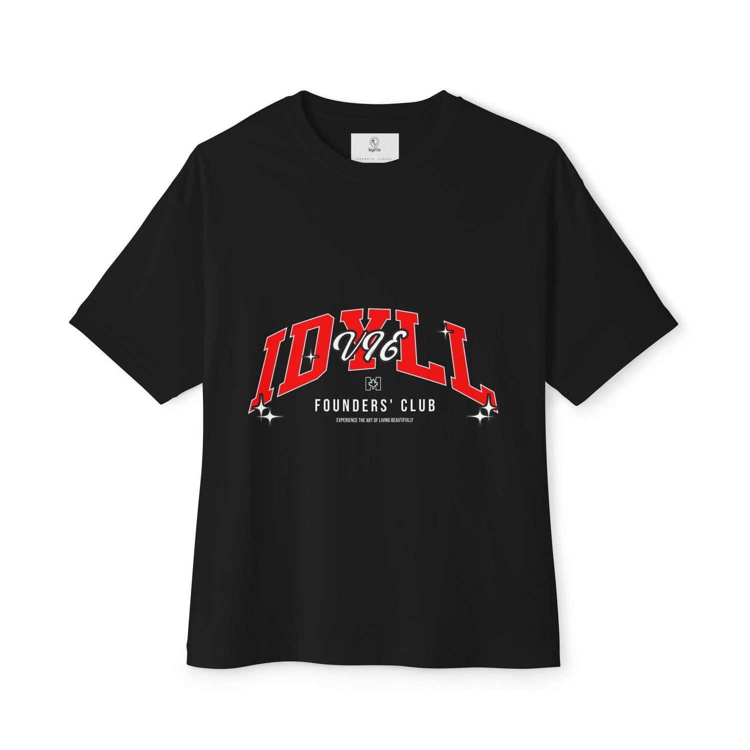 Camiseta Idyll: estilo sencillo para todos