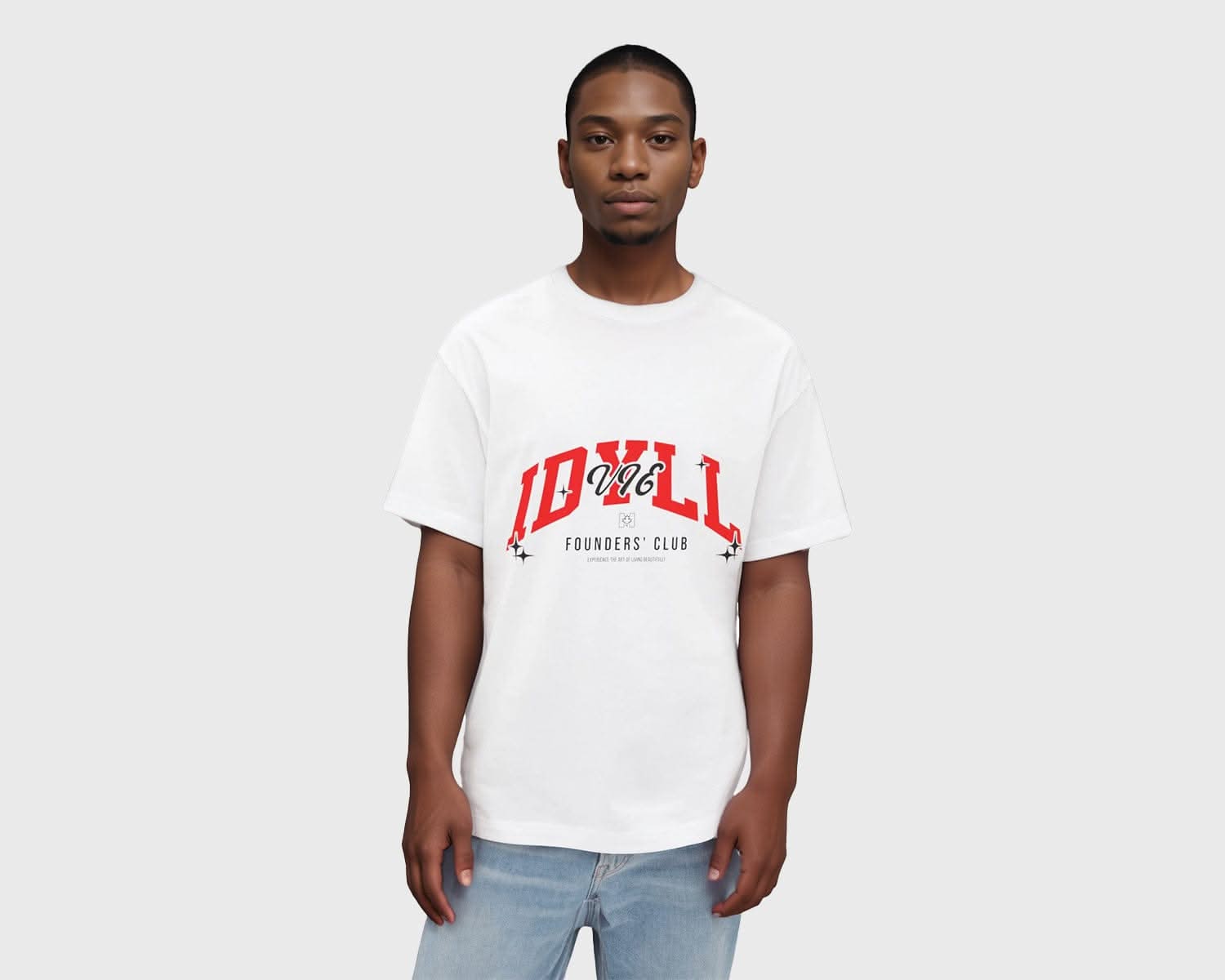 Camiseta Idyll: estilo sencillo para todos