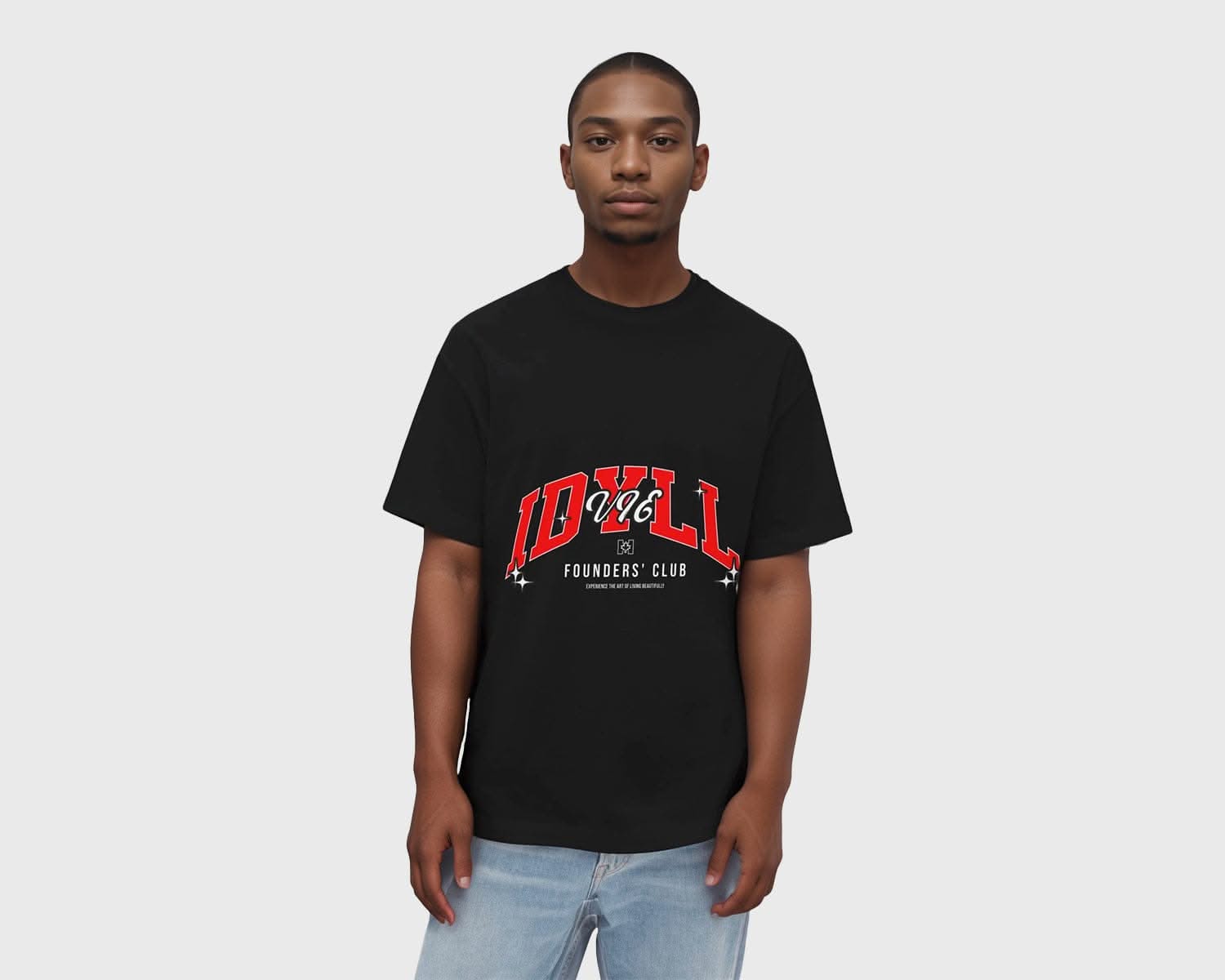 Camiseta Idyll: estilo sencillo para todos