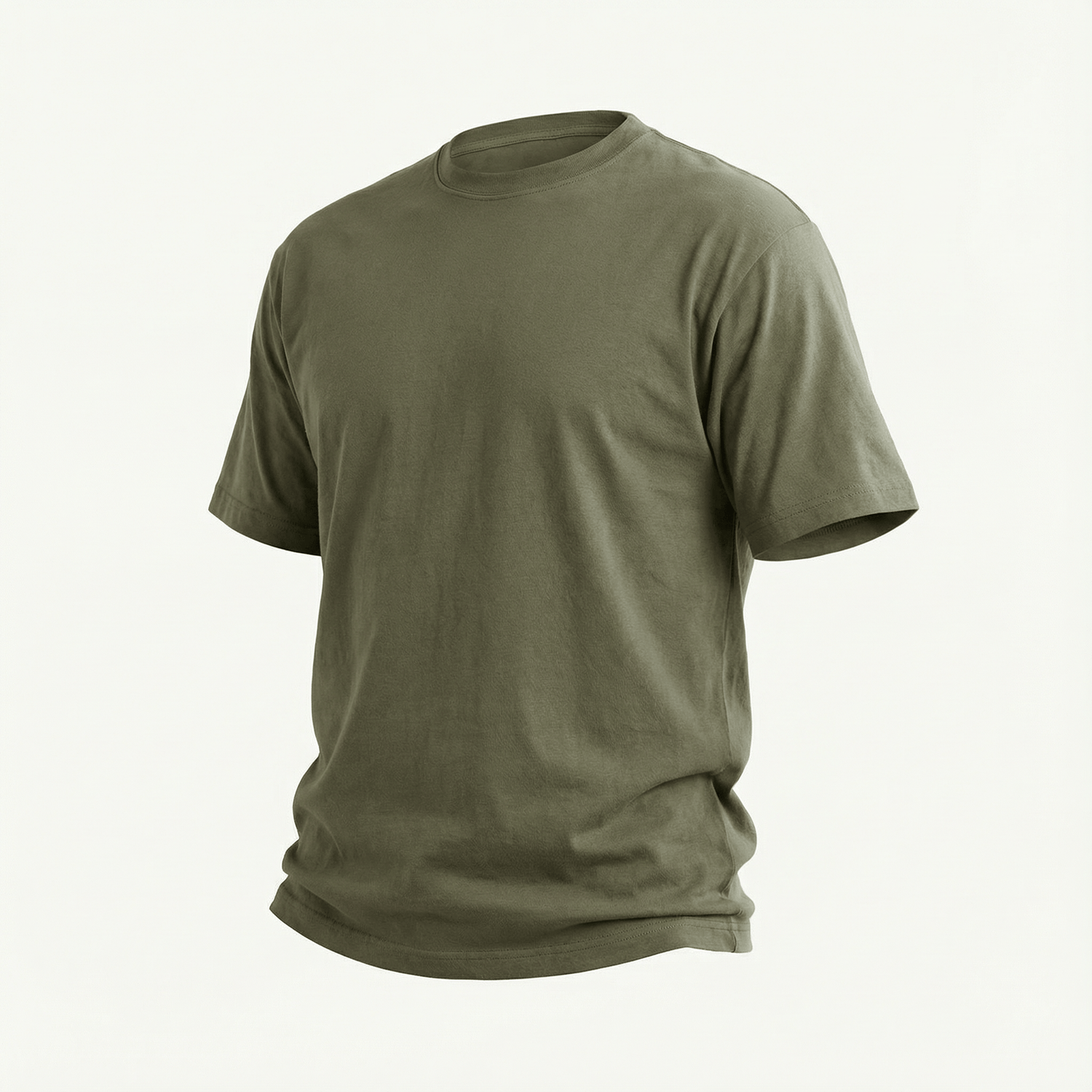 T-shirt en coton doux de qualité supérieure pour homme